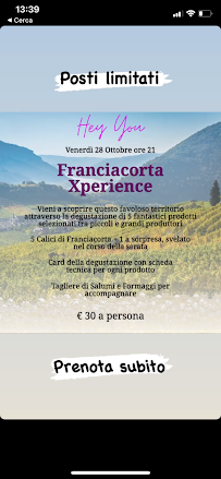 Menu / carte de Hey You Caianello à Caianello