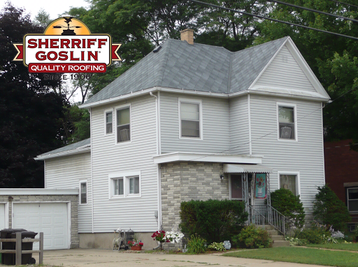 Roofing Contractor «Sherriff-Goslin Roofing - Battle Creek, MI Roofing», reviews and photos, 10 Ave C, Springfield, MI 49037, USA