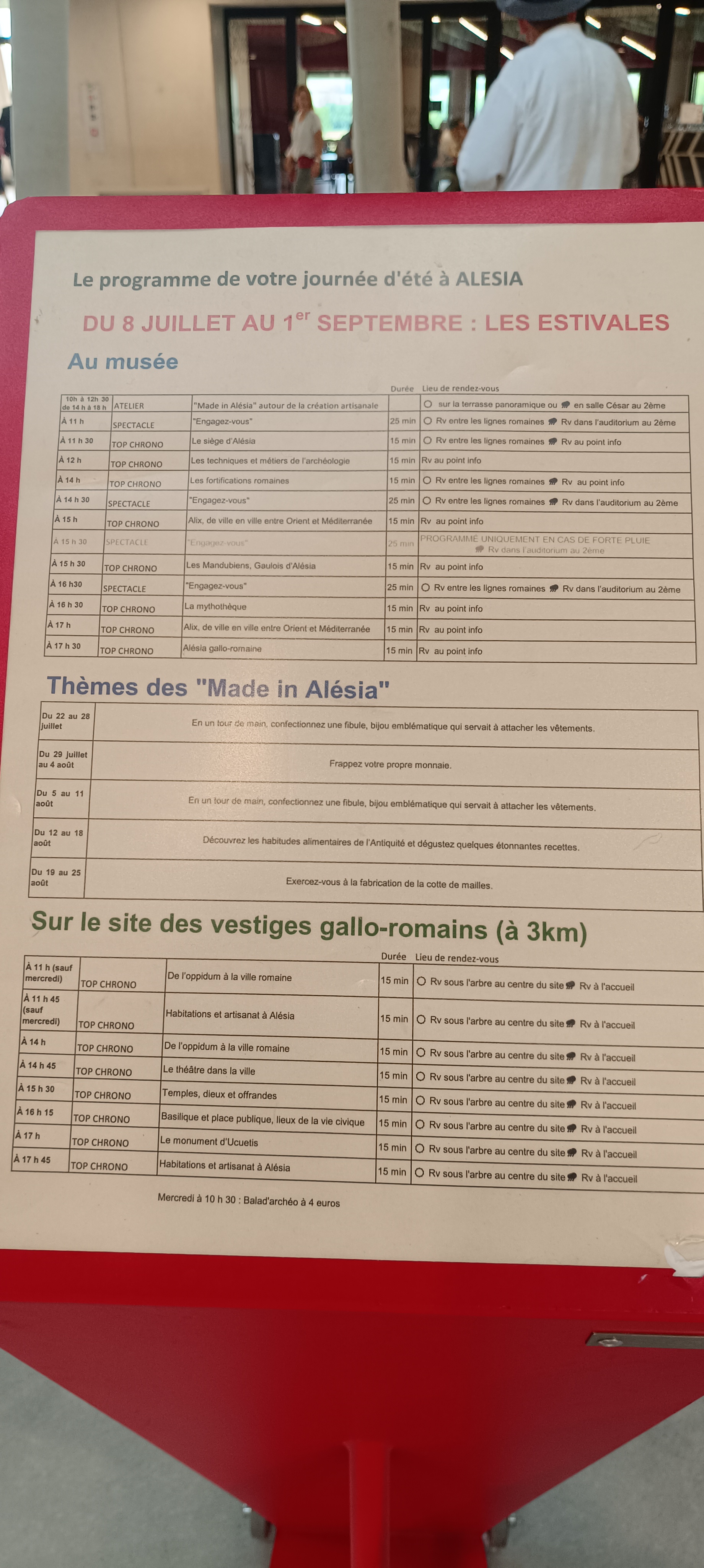 Photo n° 2 de l'avis de Marie.u fait le 13/08/2023 à 16:23
