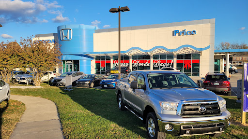 Honda Dealer «Price Honda», reviews and photos, 4567 S Dupont Hwy, Dover, DE 19901, USA