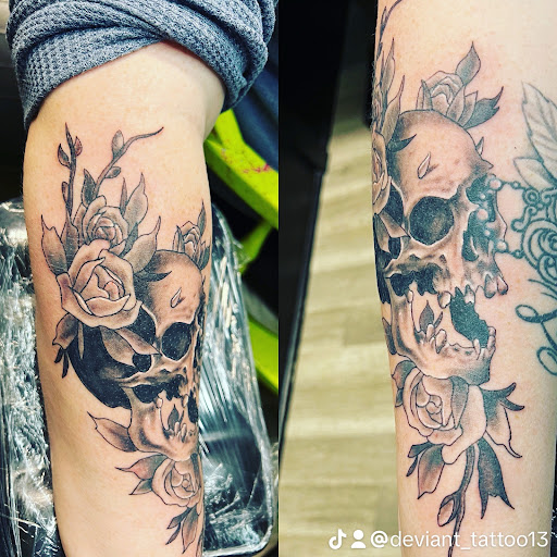 Find tattoos name ideas for your next unique tattoo in Excelsior Springs at Deviant Tattoo Studio