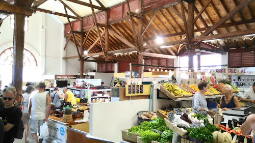 Marché Couvert à Mimizan