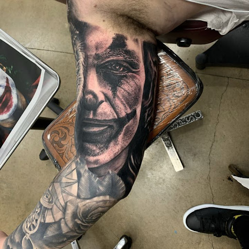Explore side of the hand tattoo ideas, creative tattoo ideas in Maryland Heights, available at Thirteen Roses Tattoo & Aesthetics