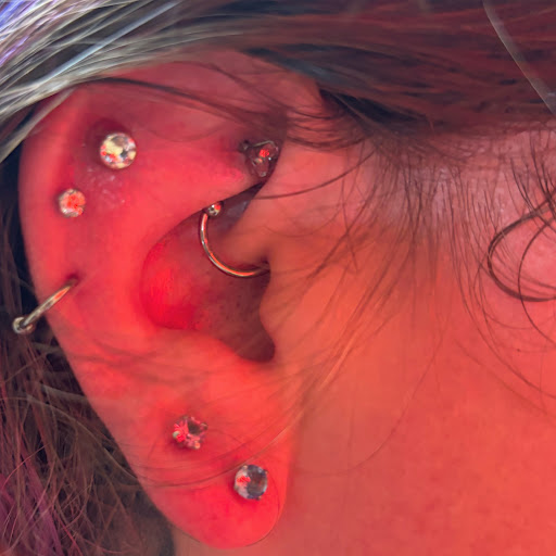 Explore cute face tattoo ideas, creative tattoo ideas in San Diego, available at Body Art Salon