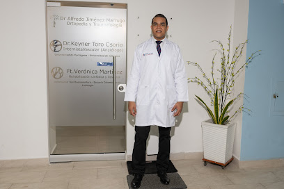 Dr Keyner Toro Internista Vascular (Angiólogo Clínico.)