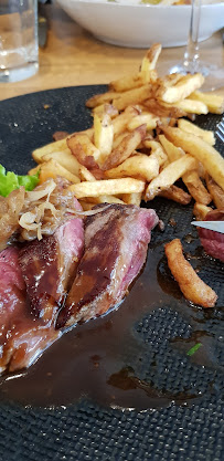 Steak du Restaurant français L'arrosoir à Fargues-Saint-Hilaire - n°3
