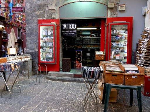 Mini tattoo Naples