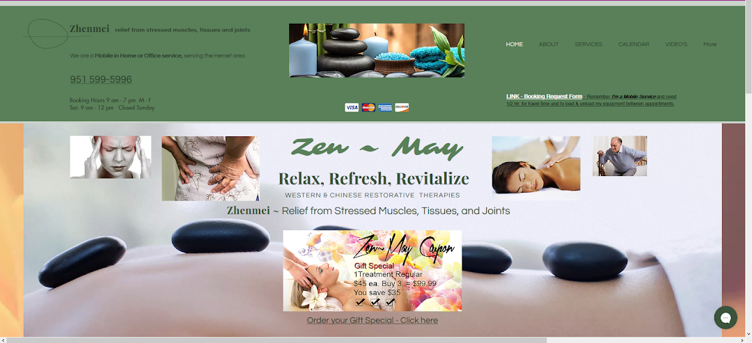 ZenMay Mobile Massage