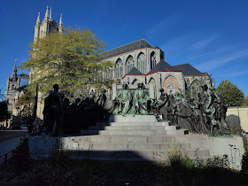 Monument of the Van Eyck Brothers