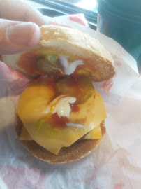 Hamburger du Restauration rapide Burger King à Varennes-sur-Seine - n°9