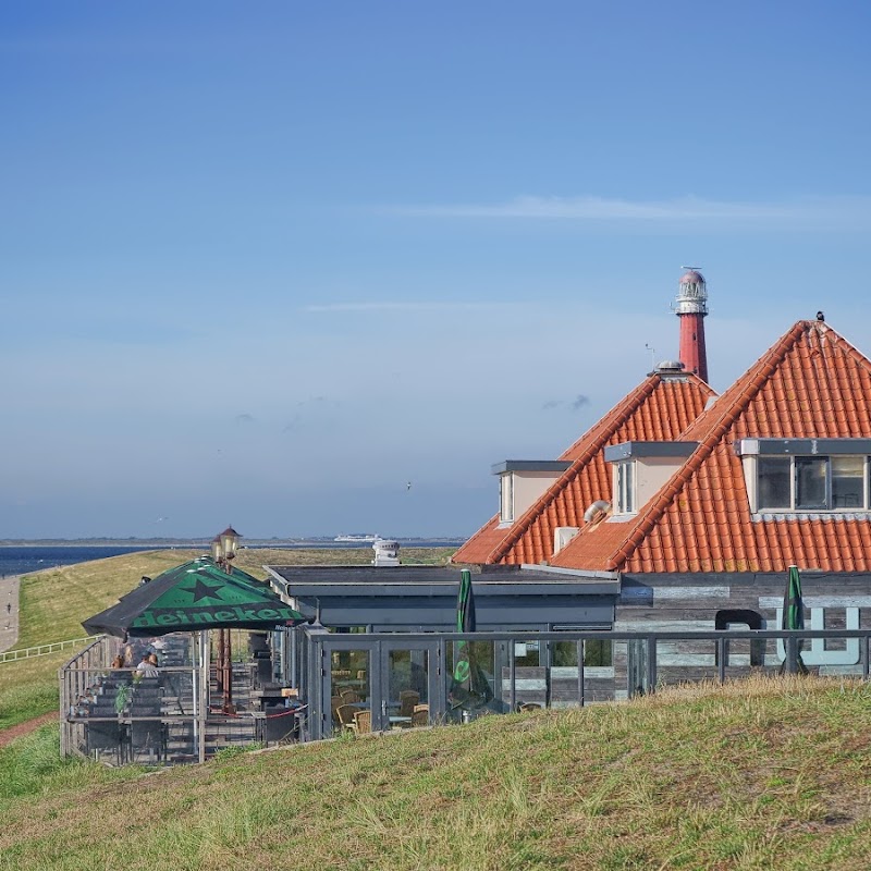 Vakantiehuis Oude kustwachtpost in Huisduinen met zeezicht