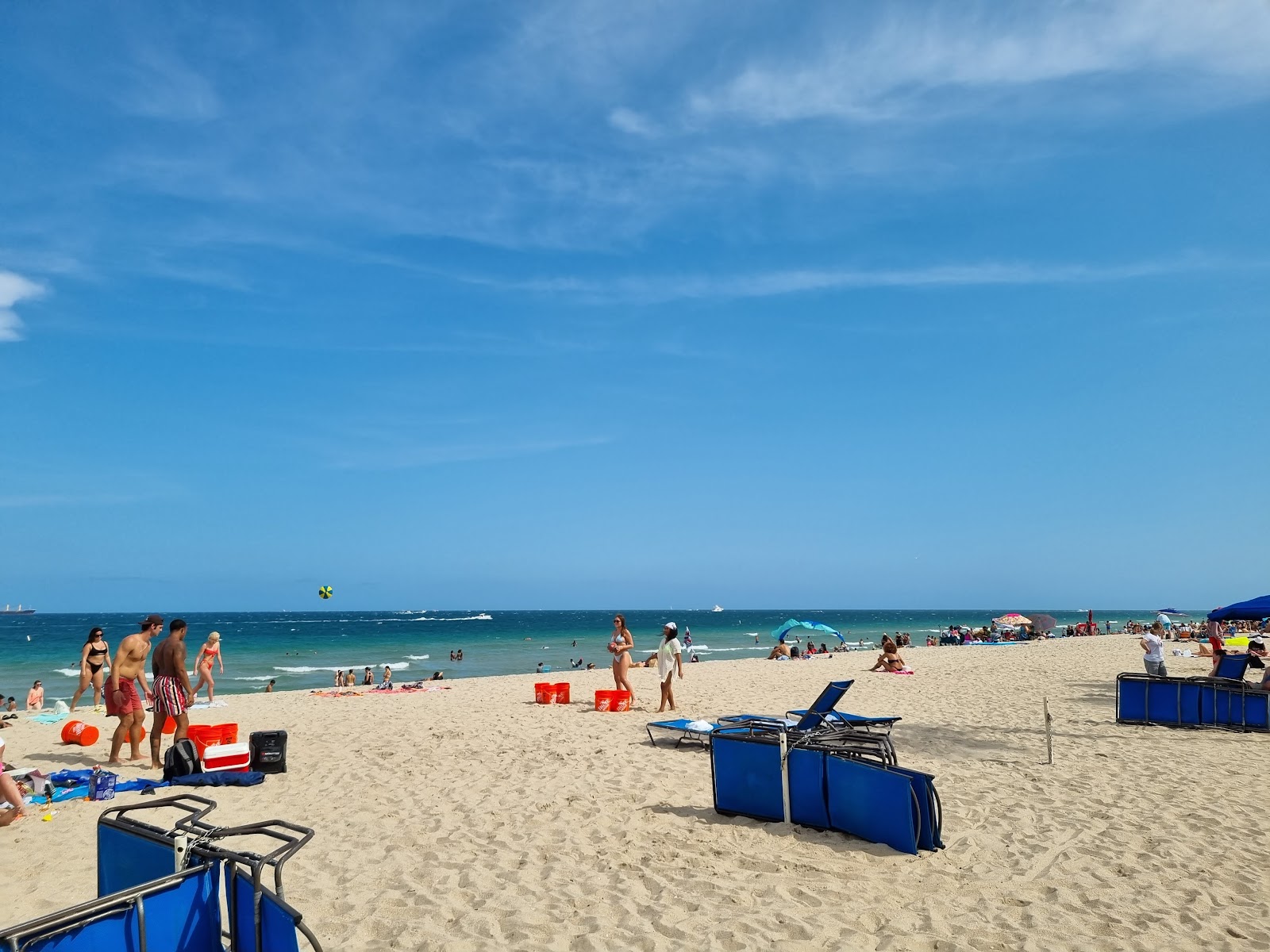 Las Olas beach的照片 - 受到放松专家欢迎的热门地点