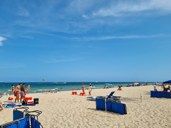 Las Olas beach