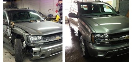 Auto Body Shop «The Collision Repair Shop», reviews and photos, 836 E 9 Mile Rd, Ferndale, MI 48220, USA