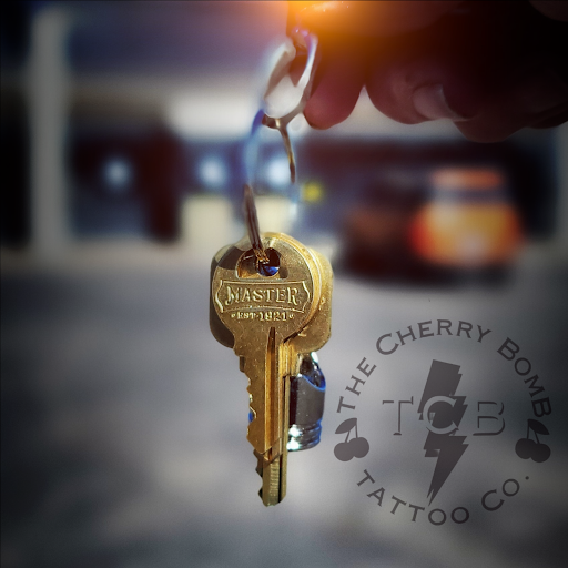 Explore small spooky tattoo ideas, creative tattoo ideas in Lees Summit, available at The Cherry Bomb Tattoo Co.