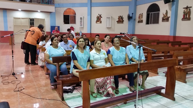 Iglesia Católica Santísima Trinidad de "El Guayacán" - Quevedo