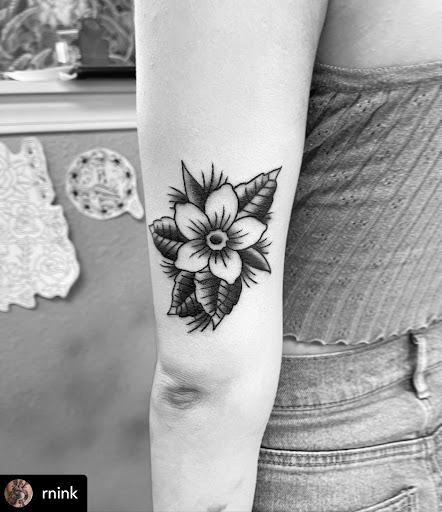 Explore black panther party tattoo ideas, creative tattoo ideas in Murrieta, available at Diamond City Tattoo & Piercing