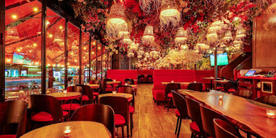 Brasserie Flora à Paris