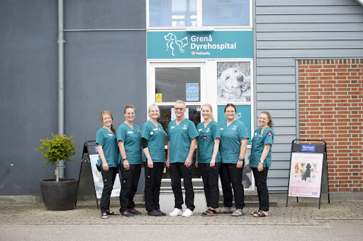 Grenå Dyrehospital in Grenaa, Norddjurs