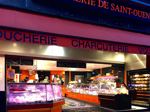Boucherie de Saint Ouen à Paris