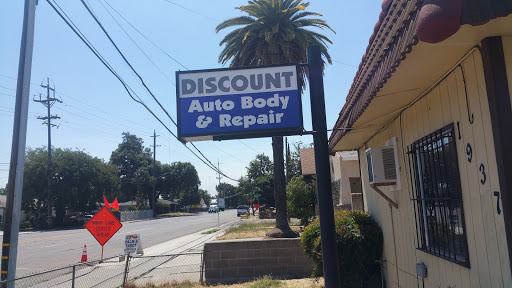 Auto Body Shop «Discount Auto Body & Repair», reviews and photos, 1937 N W Ln, Stockton, CA 95205, USA