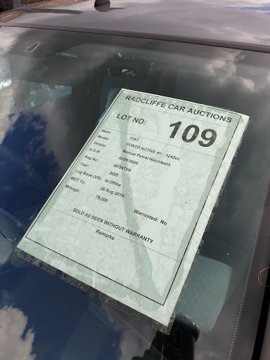 Radcliffe Car Auctions - Darbyshire St, Manchester, GB - Zaubee