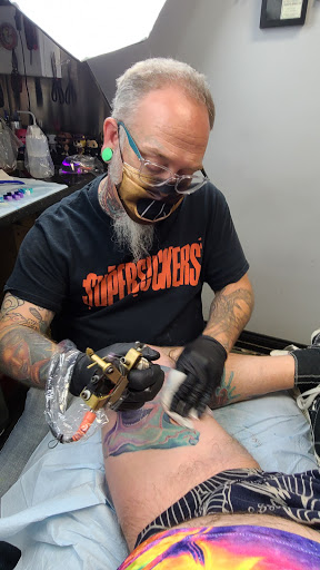 Tattoo Shop «Silver Fox Tattoo», reviews and photos, 533 10th St NW, Atlanta, GA 30318, USA