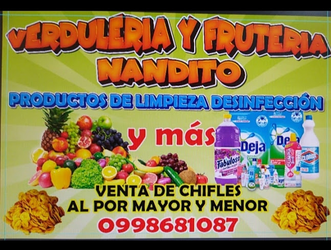 Opiniones de Verduleria y Frutería Nandito en Quito - Frutería