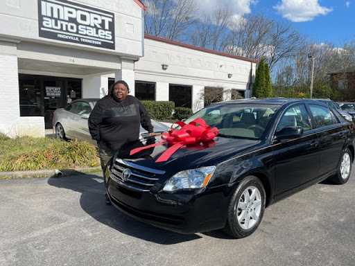 Used Car Dealer «Import Auto Sales of Knoxville», reviews and photos, 116 Center Park Dr, Knoxville, TN 37922, USA