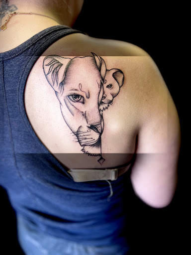 Explore brother and sister tattoo ideas, creative tattoo ideas in Osage Beach, available at Lake Ozark Tattoo and Hair Studio