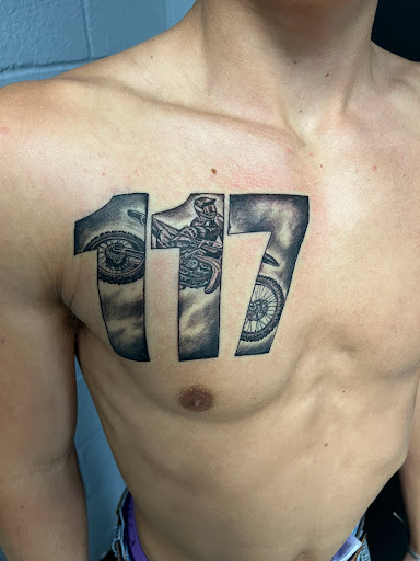 Explore fc barcelona tattoo ideas, creative tattoo ideas in Pittsburg, available at Delta Art & Tattoo