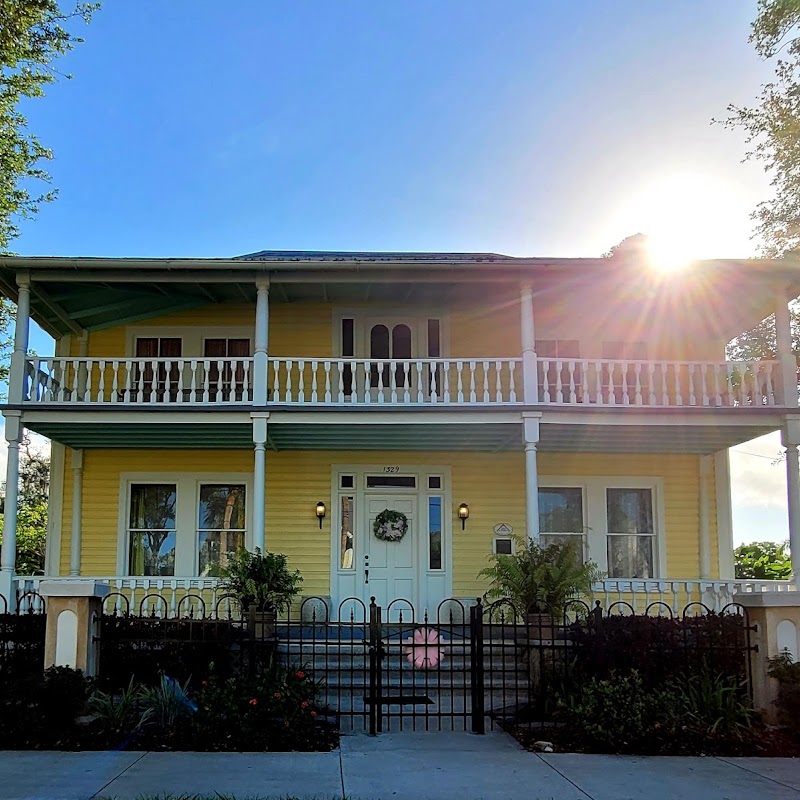 Rossetter House Museum Office