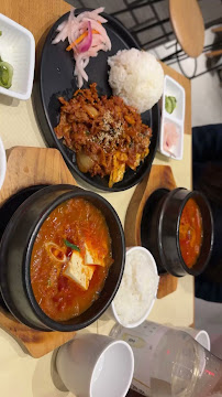 Kimchi du Restaurant coréen Comptoir Coréen 꽁뚜아르 꼬레앙 à Paris - n°20