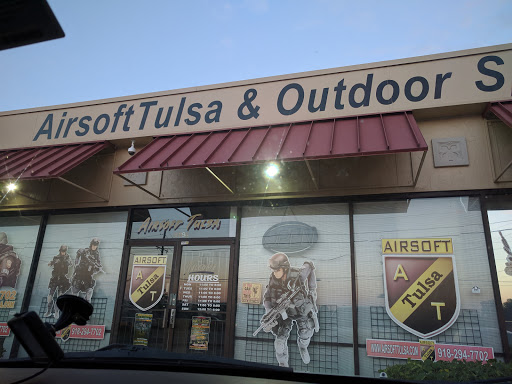 Sporting Goods Store «Airsoft Tulsa & Outdoor Sports», reviews and photos, 6119 S Mingo Rd A, Tulsa, OK 74133, USA