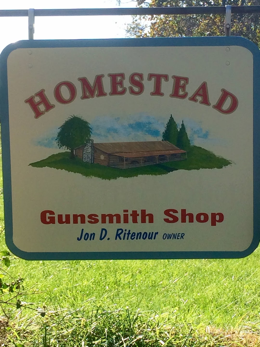Homestead Gunsmith Shop