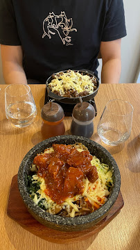 Bibimbap du Restaurant coréen Ogam à Lyon - n°3