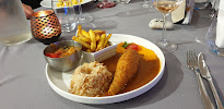 Curry du Restaurant français La Calanque Bleue à Sausset-les-Pins - n°14