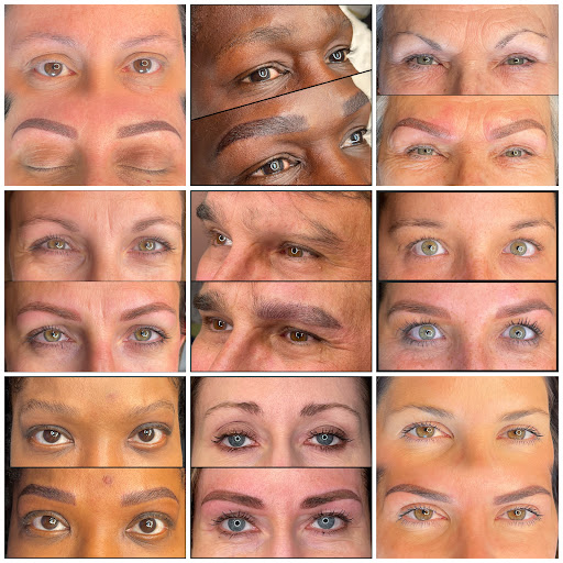 Explore knuckle tattoo cover up ideas, creative tattoo ideas in Peoria Heights, available at BeautiFULL Brows By Jen Microblading - Permanent Makeup Wild Honey Beauty Studio