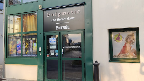 Centre d'escape game ENIGMATIC LIVE ESCAPE GAME MARNE-LA-VALLÉE Ferrières-en-Brie