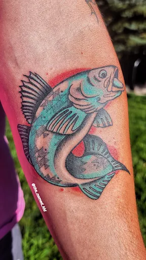 Explore red hot chili peppers tattoo ideas, creative tattoo ideas in Carbondale, available at Bonedale Tattoo