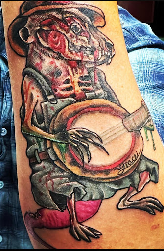 Find tattoo tree ideas for your next unique tattoo in Sevierville at Jaded Art Collective