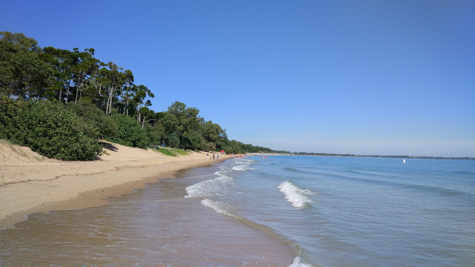 Fotografija Torquay Beach udobje območja