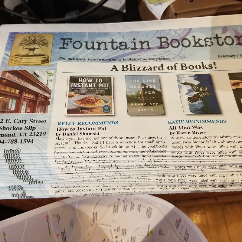 Fountain Bookstore Inc