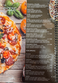 Carte du Yacht Bar Pizzeria Gelateria à Bardolino