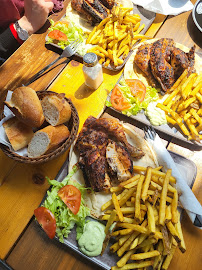 Plats et boissons du Restaurant halal Ma Poule Grillée - Poulet braisé au feu de bois à Argenteuil - n°6
