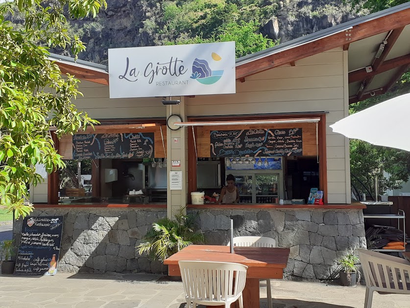 La Grotte Restaurant à Saint-Paul