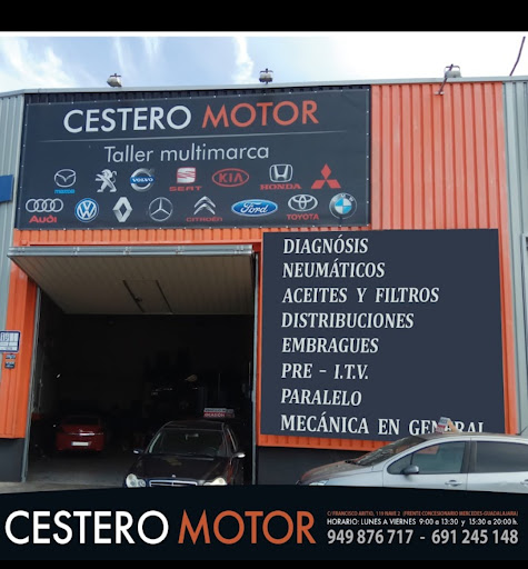 CESTEROMOTOR en Guadalajara, Guadalajara