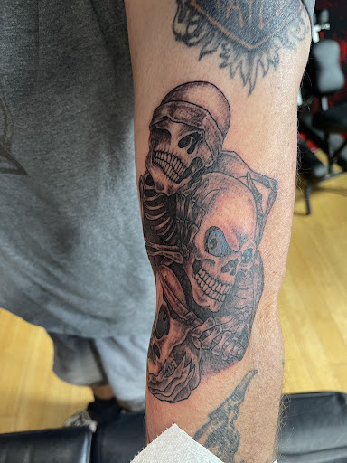 Explore banner tattoo ideas, creative tattoo ideas in Plattsburgh, available at Ink by Lace LLC