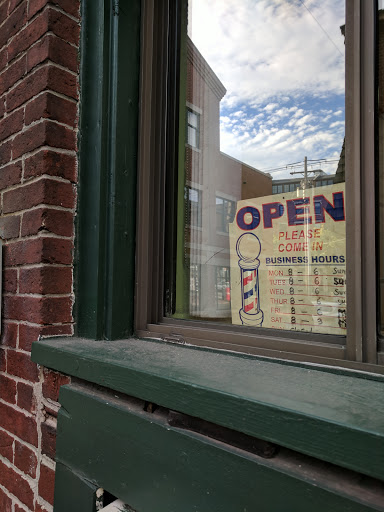 Barber Shop «Paragon Barber Shop», reviews and photos, 342 Fore St, Portland, ME 04101, USA