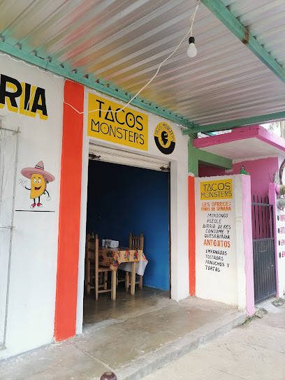 Taqueria Monsters - Miguel Hidalgo 403, Centro, 96200 Jáltipan de Morelos, Ver., Mexico